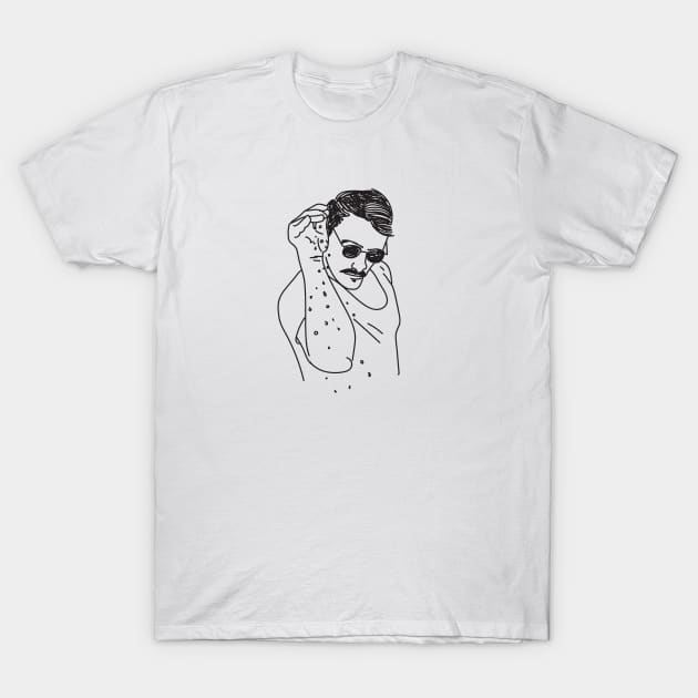 Salt Bae Meme Art T-Shirt by Meme Gifts